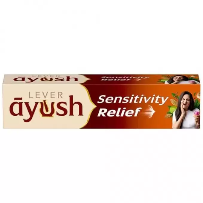 AYUSH SENSITIVITY RELIEF TOOTH PASTE  150 gm