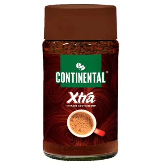 CONTINENTAL XTRA INSTANT SOUTH BLEND COFFEE 50GM JAR 50 gm
