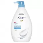 Dove gentle exfoliating body wash 800ml