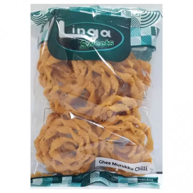 LINGA GHEE MURUKKU CHILLI 160g 160 gm