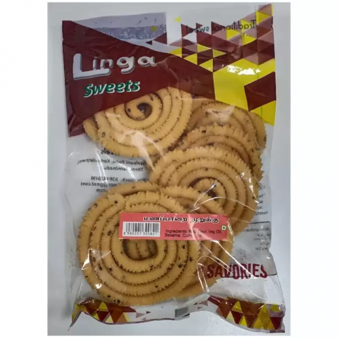 LINGA MANAPARAI MURUKKU 180g 180 gm