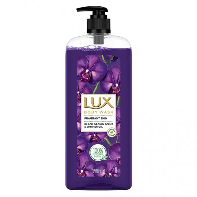 LUX BLACK ORCHID SCENT&JUNIPER OIL 750ml 750 ml