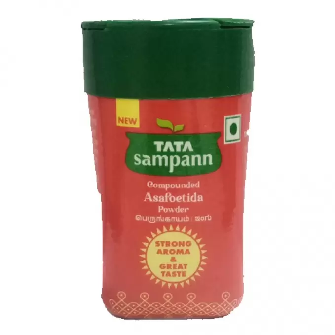 TATA ASAFOETIDA POWDER 50g 50 gm