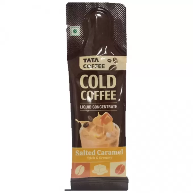 TATA COLD COFFEE SALTED CARAMEL LIQUID 20ml 20 ml