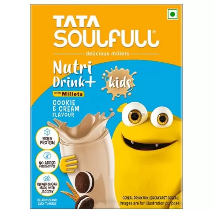 TATA SOULFULL NUTRI DRINK COOKIE & CREAM 200g 200 gm