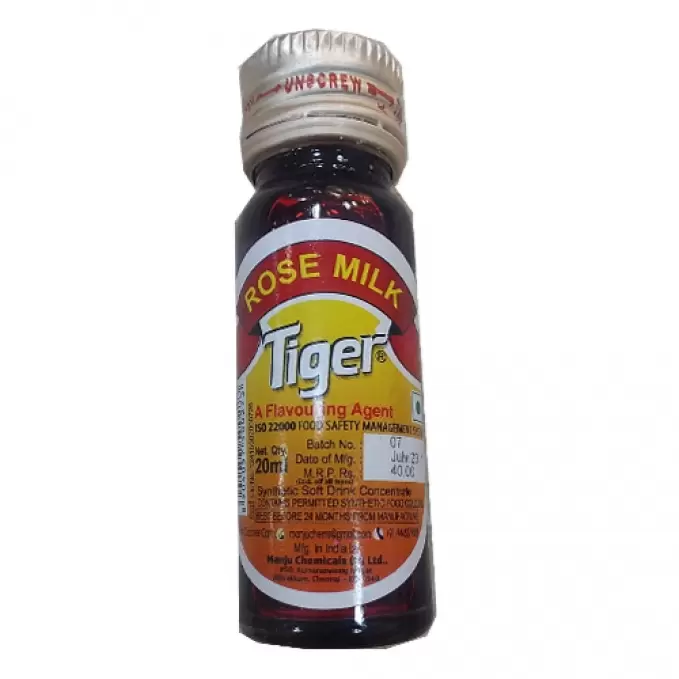 TIGER ROSE MILK 20 ml