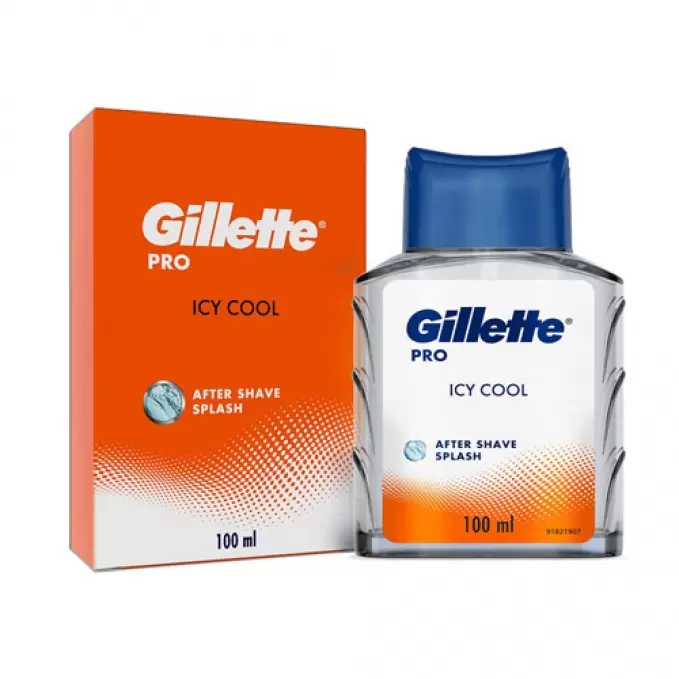 GILLETTE ICY COOL AFTER SHAVE SPLASH 100 ml