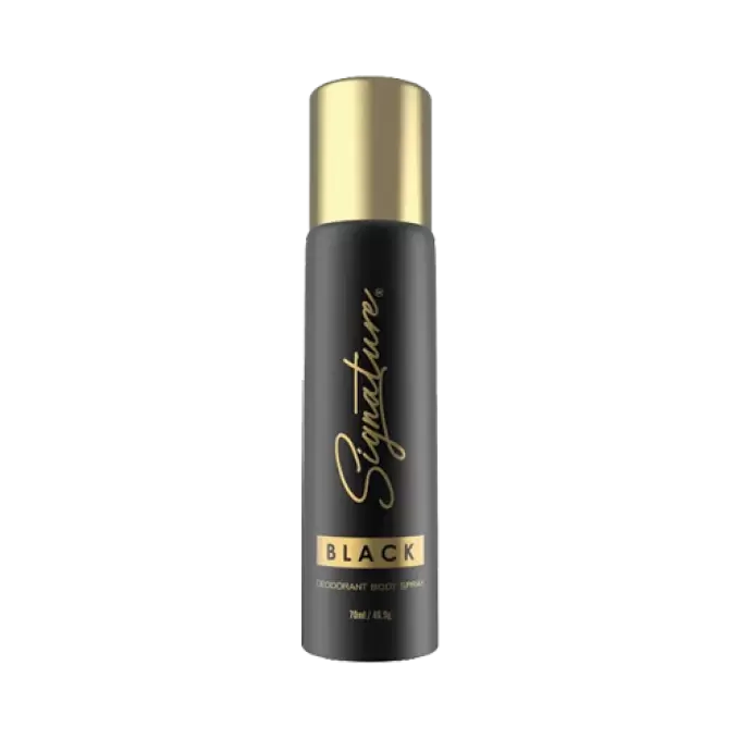 SIGNATURE BLACK BODY SPRAY 200ml 200 ml