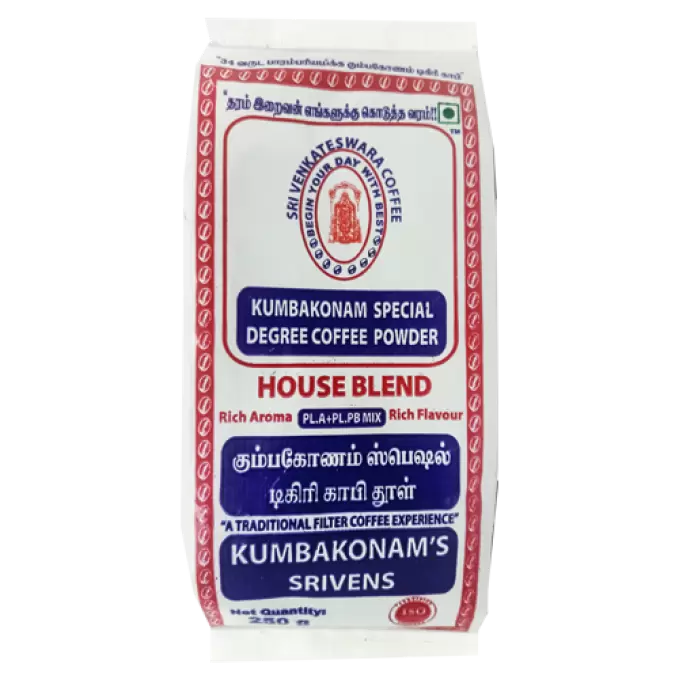 KUMBAKONAM SPECIAL DEGREE COFFEE POWDER 250gm 250 gm