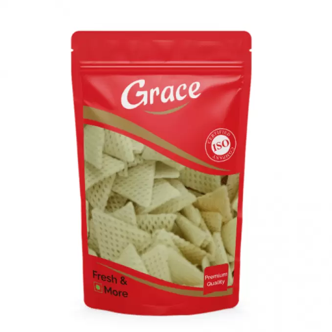 POTATO CHIPS (SQUARE)  100 gm