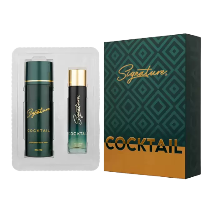 SIGNATURE DEO COCKTAIL 200+60ml SET PACK 260 ml