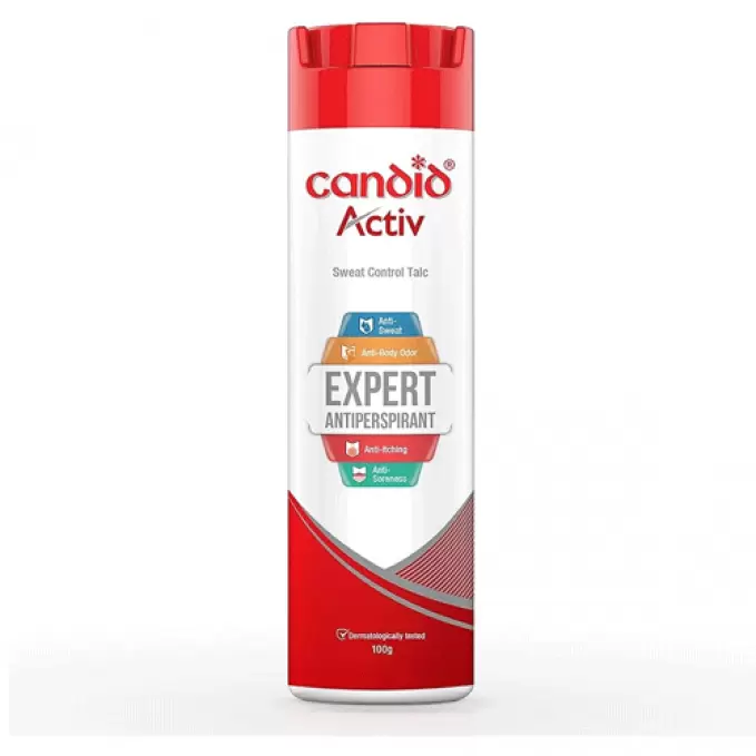 CANDID ACTIV TALC 100g 100 gm