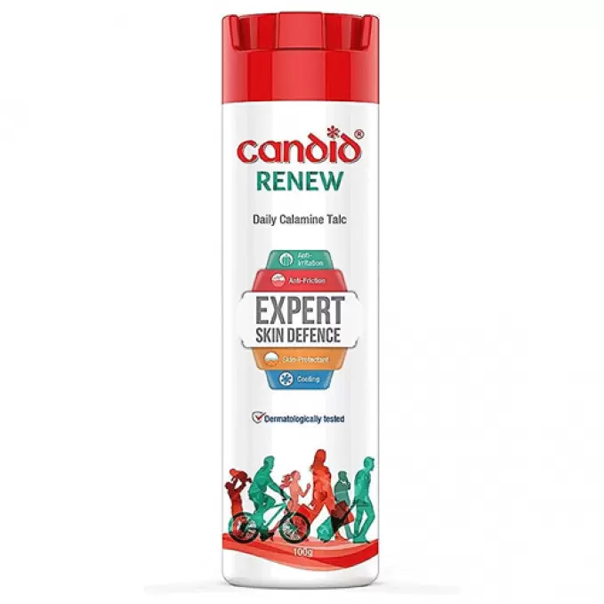 CANDID RENEW TALC 100g 100 gm