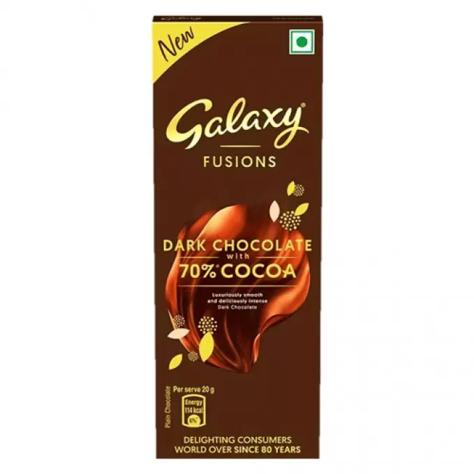 GALAXY DARK CHOCOLATE  110 gm