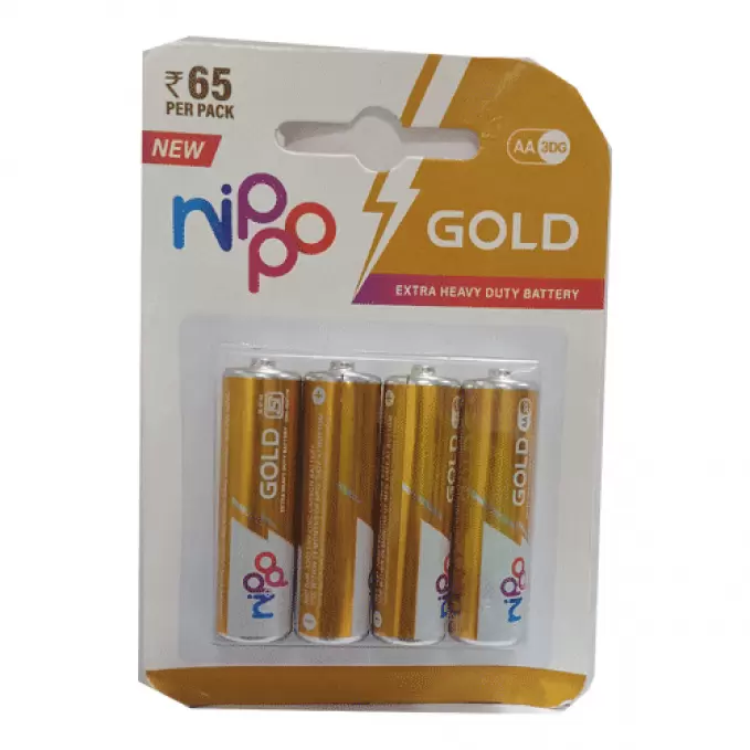 NIPPO GOLD AA 3DG 1 Pack