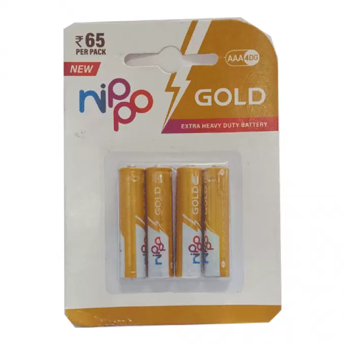 NIPPO GOLD AAA 4DG 1 Pack