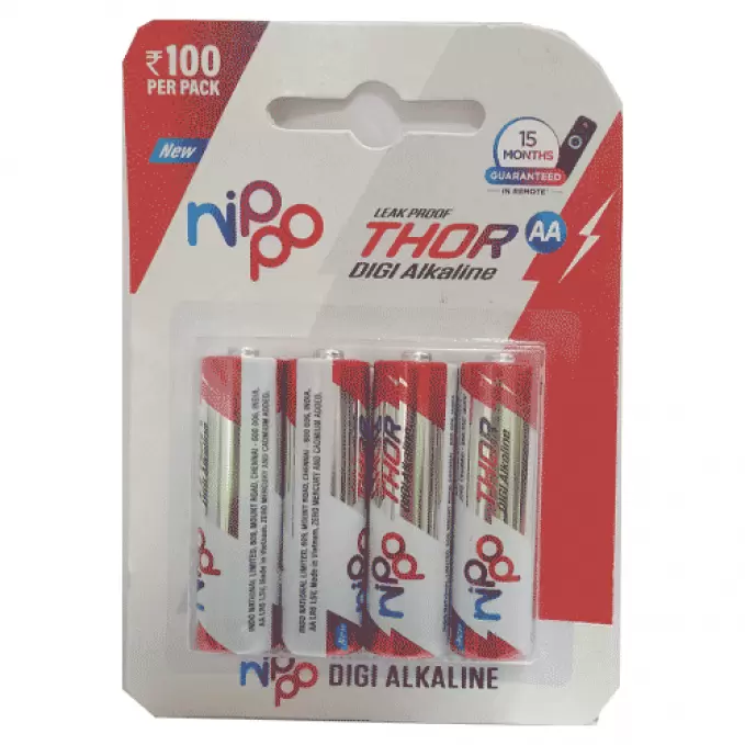 NIPPO THOR AA 1 Pack