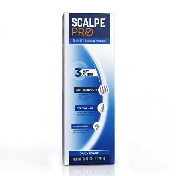 SCALPE PRO ANTI DANDRUFF SHAMPOO  100 ml