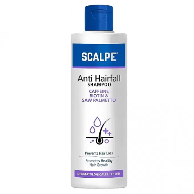 SCALPE PRO ANTI HAIRFALL SHAMPOO 200 ml