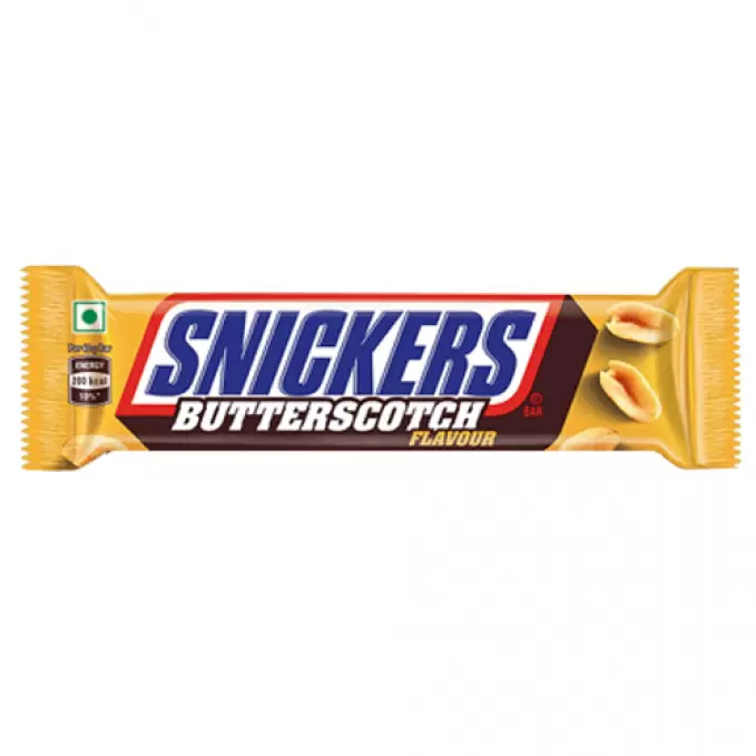 SNICKERS BUTTERSCOTCH FLAVOUR 40G 40 gm