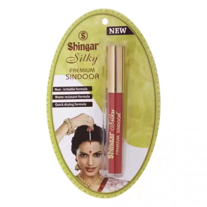 SHINGAR PREMIUM SINDOOR RED 3.5ml 3.5 ml