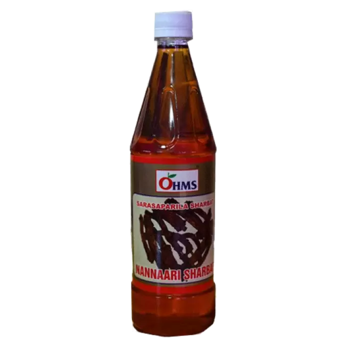 OHMS NANNAARI SYRUP 700 ml