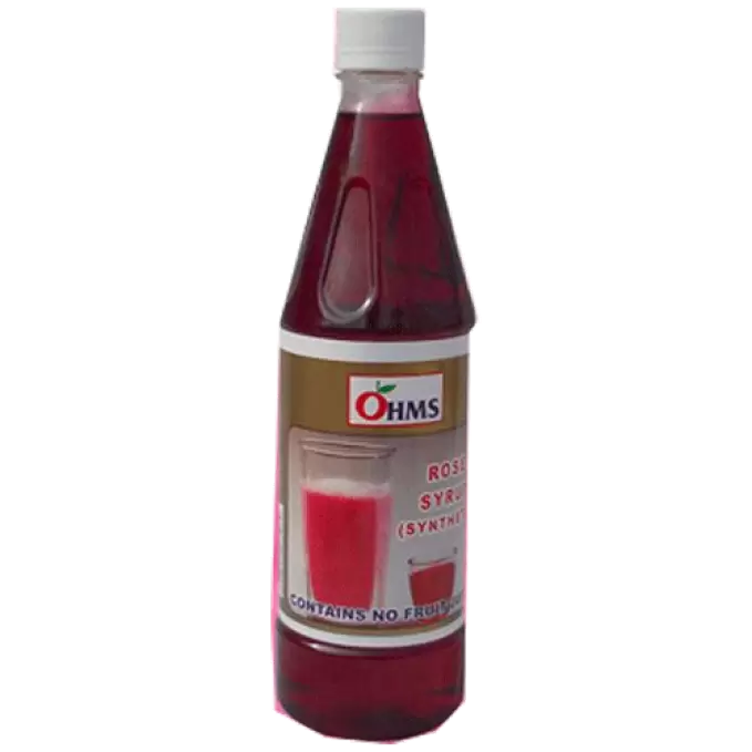 OHMS ROSE SYRUP 700 ml