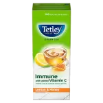 TETLEY GREEN TEA LEMON - HONEY 25 S 100Nos