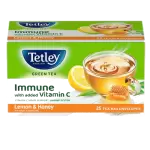 TETLEY GREEN TEA LEMON - HONEY 25 S 25Nos