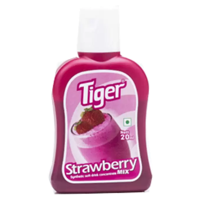 TIGER STRAWBERRY MIX 20 ml