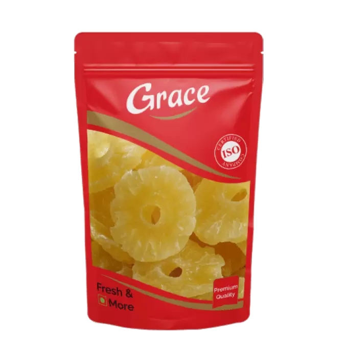 GRACE DRIED PINEAPPLE FRUIT 100 gm