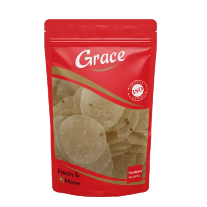 RICE PAPAD JEERA 100 gm