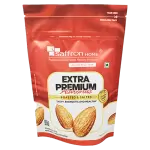 SAFFRON EXTRA PREMIUM ROASTED & SALTED ALMONDS 200g 200gm