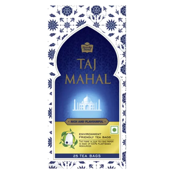 TAJMAHAL TEA  BAGS 25 Nos