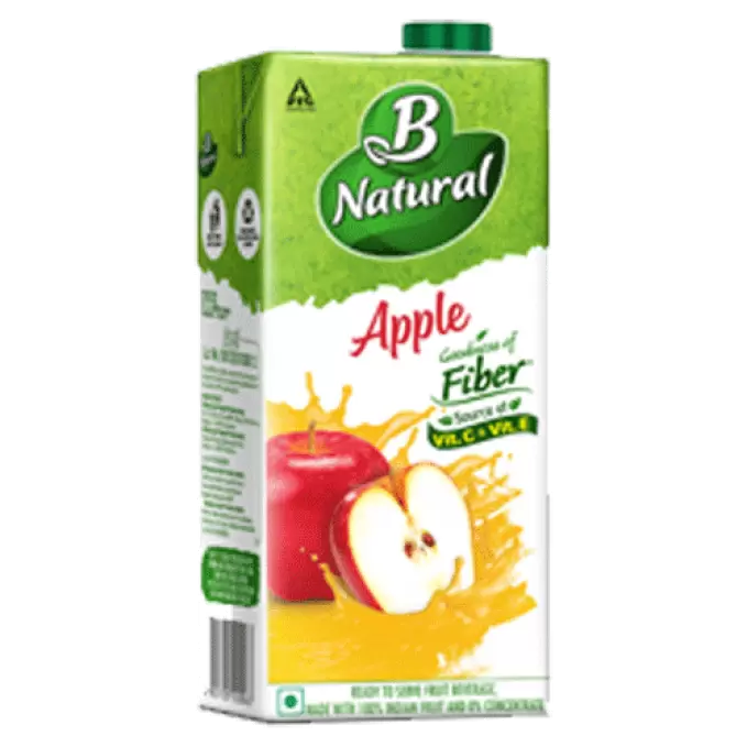 B NATURAL APPLE AWE 1 l