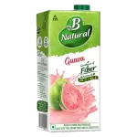 B NATURAL GUAVA GUSH 1l