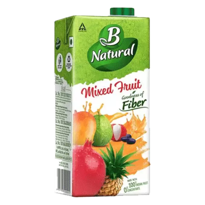 B NATURAL MIXED FRUIT JUICE 1 l