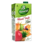 B natural mixed fruit juice