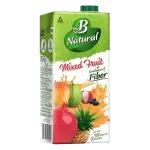B NATURAL MIXED FRUIT JUICE 1l