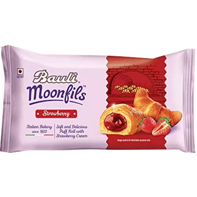 BAULI MOONFILS STRAWBERRY 45 gm