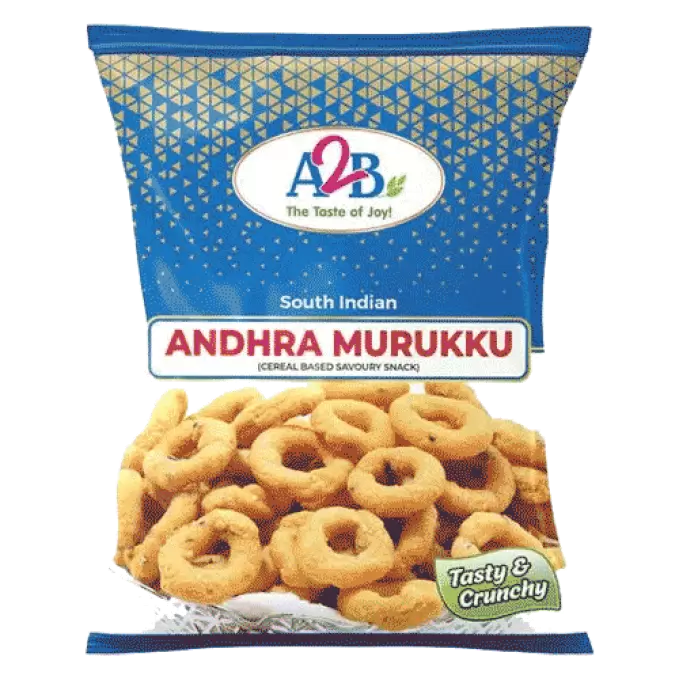 A2B ANDHRA MURUKKU 200g 200 gm