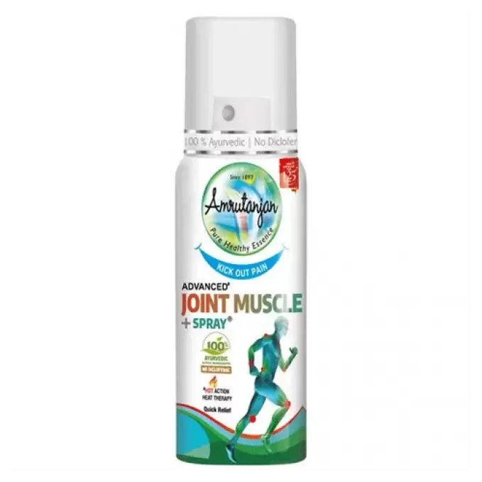 AMRUTANJAN JOINT MUSCLE SPRAY 80g 80 gm