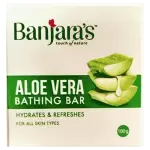 Banjaras aloe vera bathing bar 100g