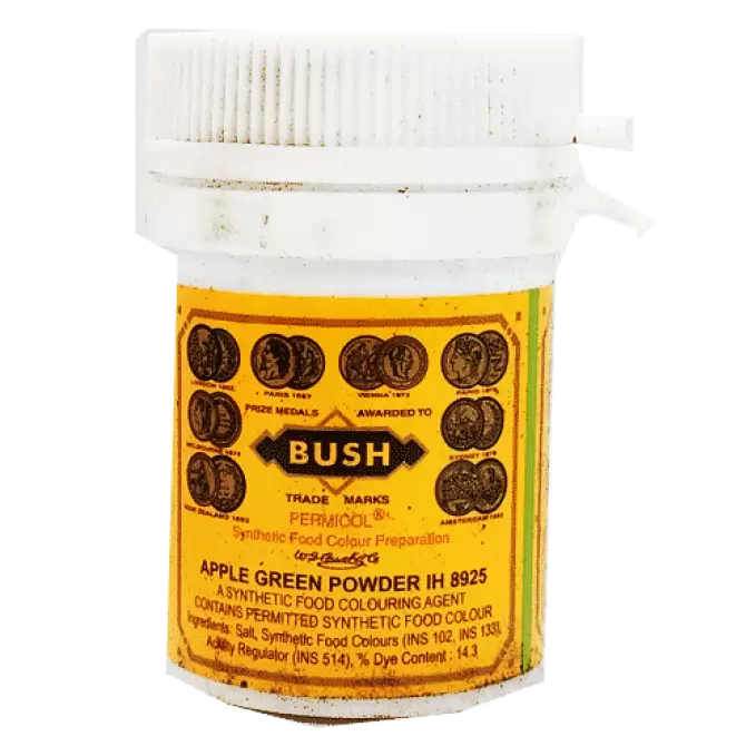 BUSH APPLE GREEN POWDER 10g 10 gm