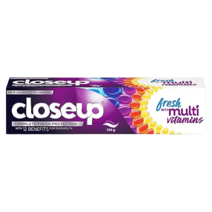 CLOSE UP MULTI VITAMINS TOOTH PASTE 150g 150 gm