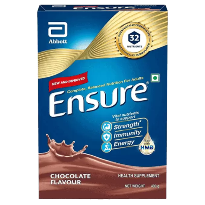 ENSURE GOLD CHOCOLATE TIN 400 gm