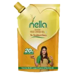 Nella Refined Rice Bran Oil 1ltr