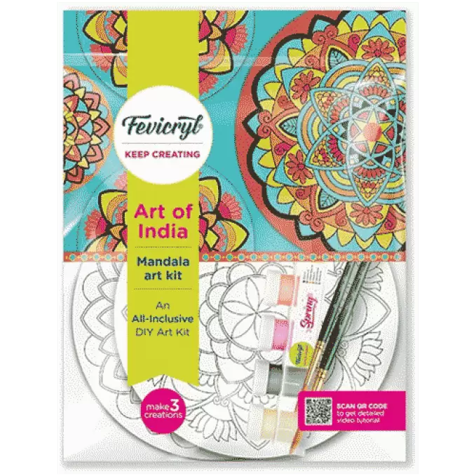 FEVICRYL MANDALA ART KIT 1 Pack