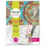 Fevicryl mandala art kit