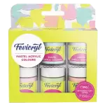 Fevicryl pastel acrylic colours 90ml